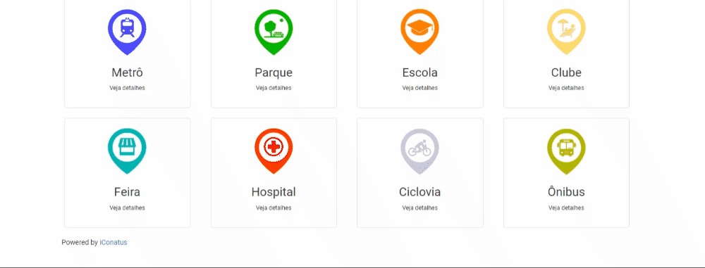 Pontos de interesse no EDI